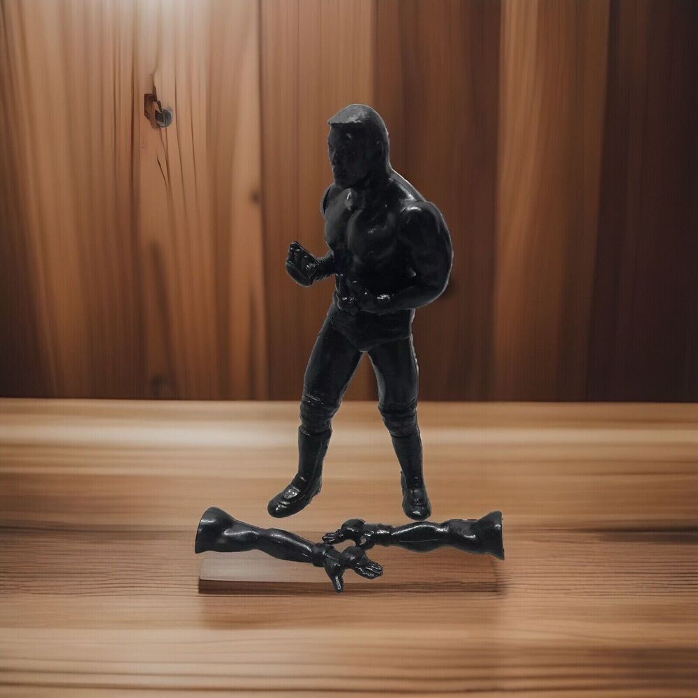 Naoya Ogawa Bronze Wrestling Figure Loose Japan w/ Alternate Arms Toy Rare UFZO